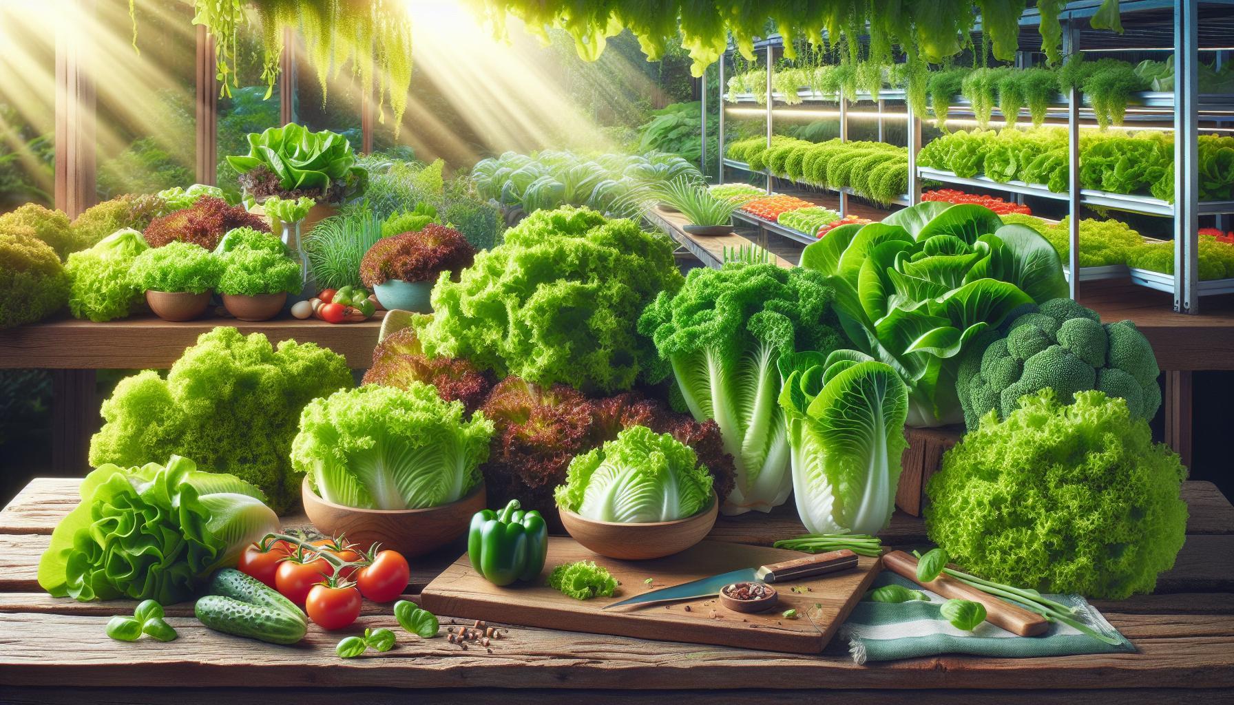 Lechuga tipo: Guía para conocer todas las clases disponibles