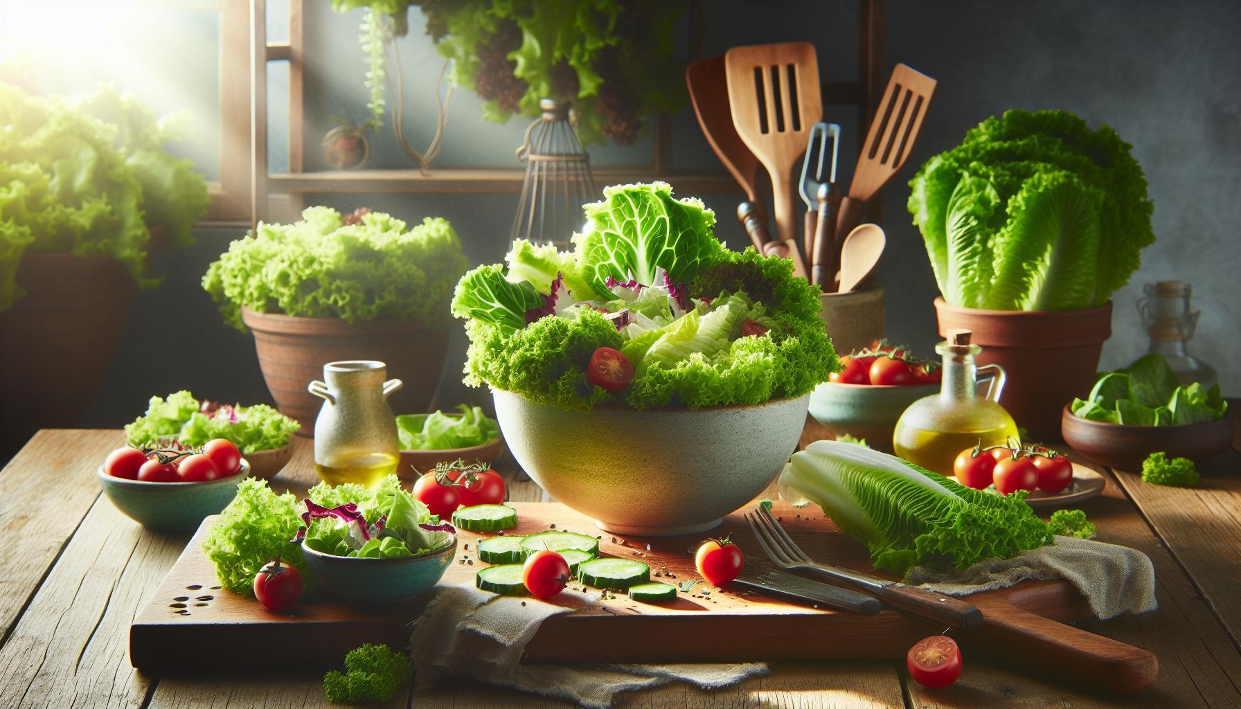 Ensaladas de Lechugas Recetas: 30 Ideas Fáciles y Deliciosas