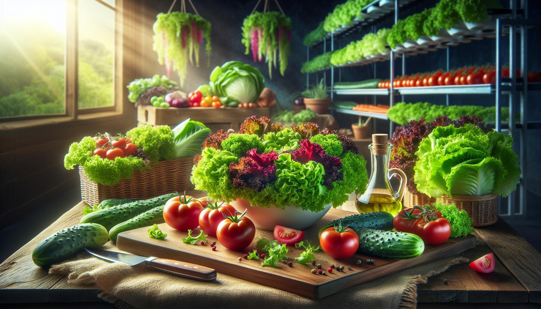 Cuantas calorías tiene una ensalada de lechuga y tomate: Sorpresa