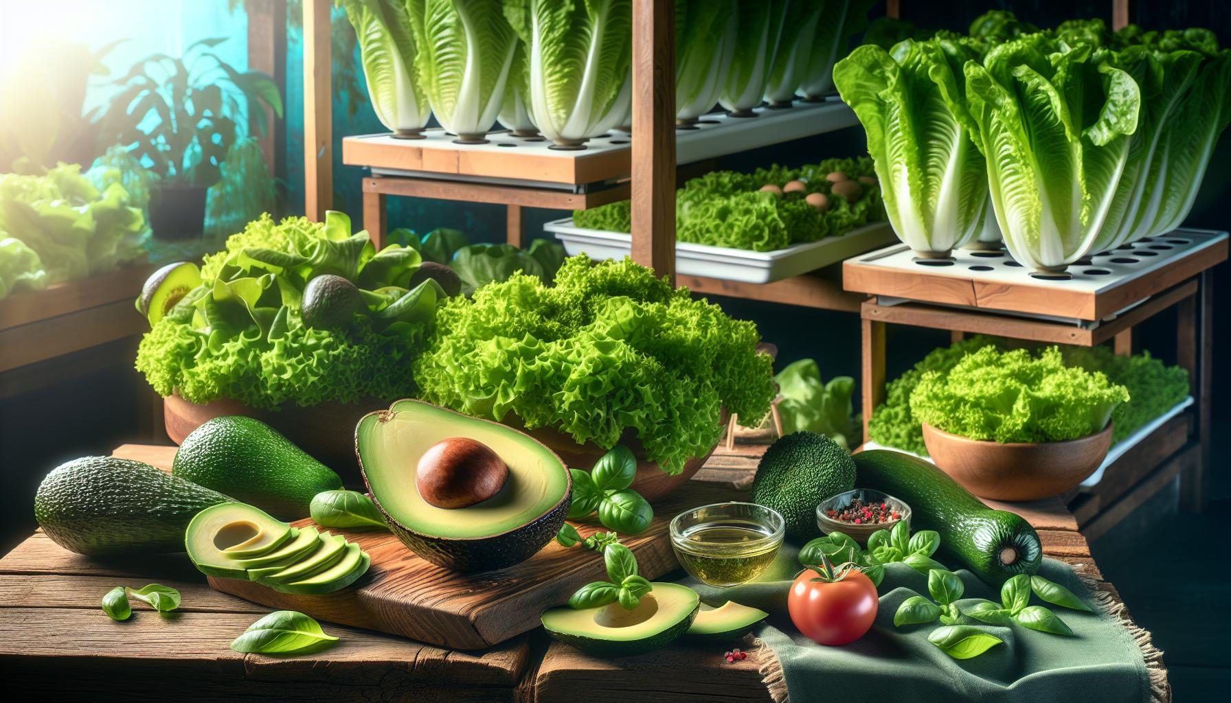 Aguacate con gambas y lechuga: Receta gourmet para sorprender 3 Aguacate: Un ingrediente estrella en la cocina gourmet