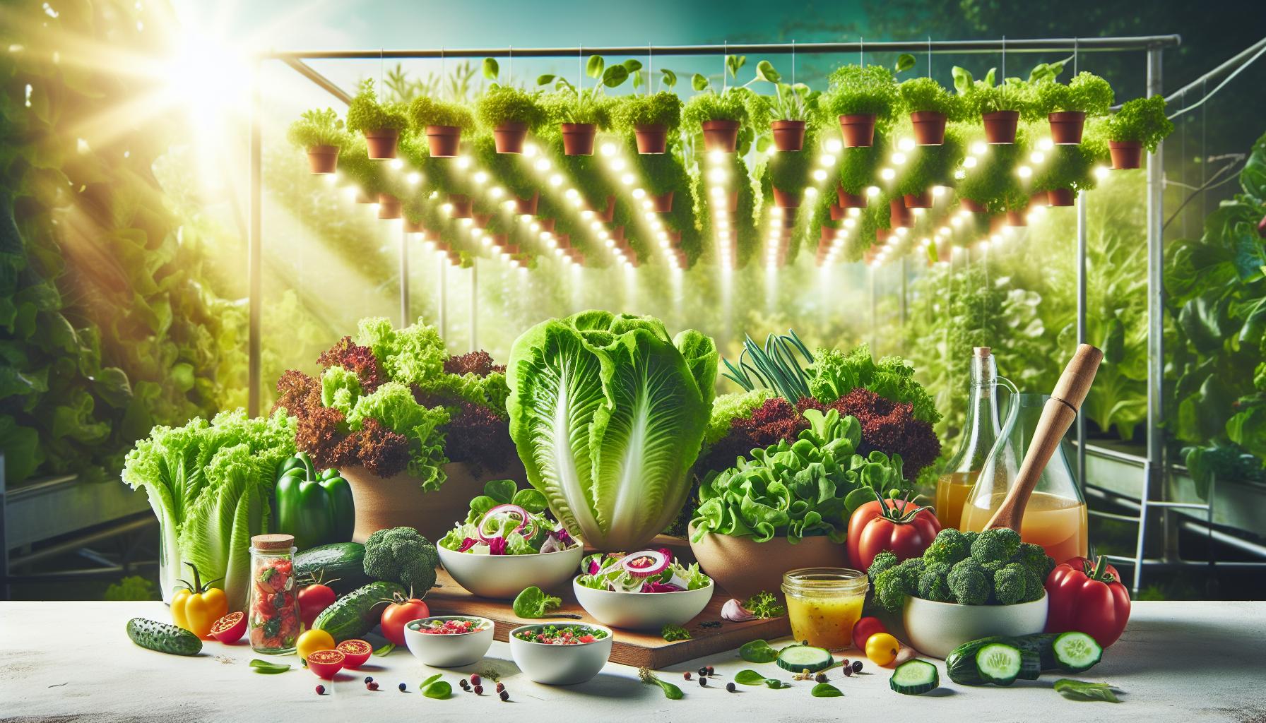 Aliños y salsas para realzar el sabor de la ensalada