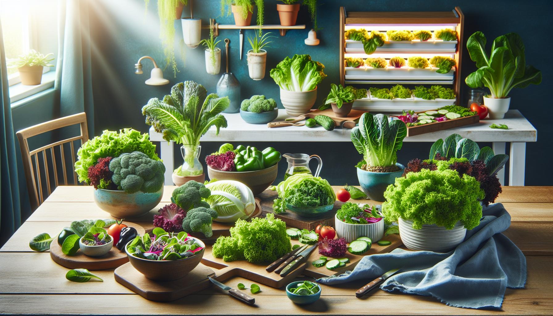 Lechuga Contraindicaciones: Cuándo Evitar este Vegetal Verde 6 Alternativas Saludables a la Lechuga