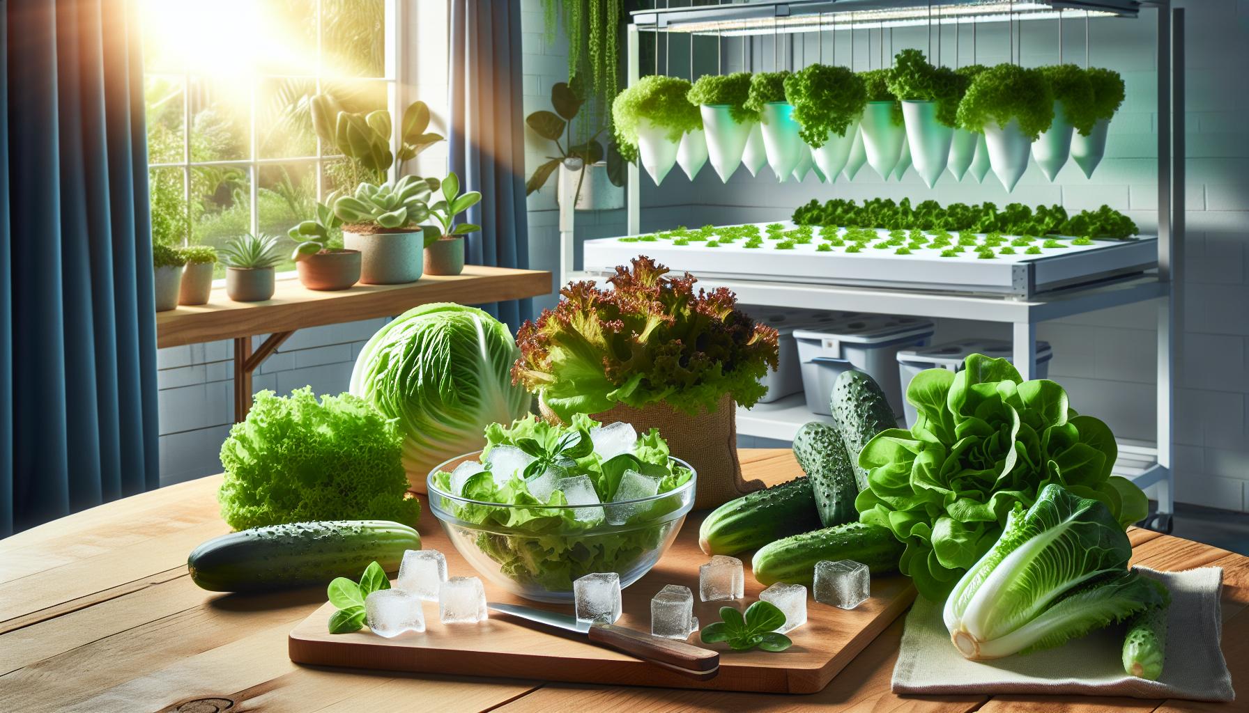 Beneficios de Congelar la Lechuga