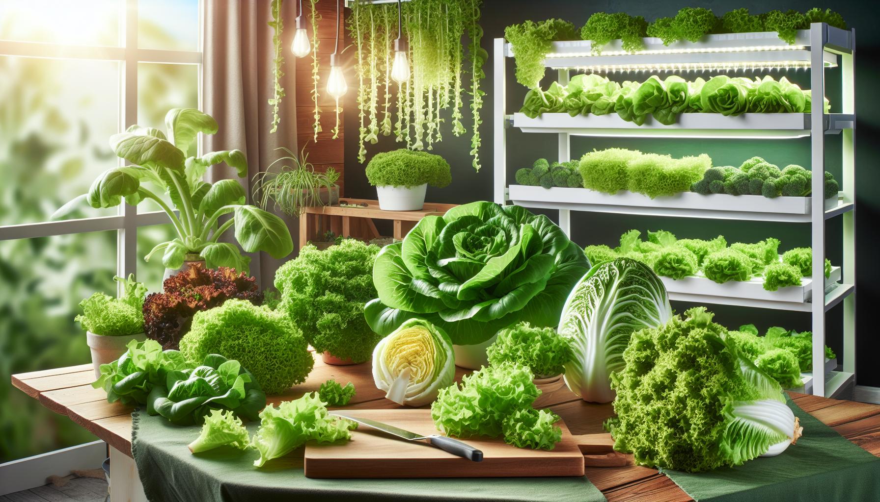 Lechugas Hidropónicas: Revolución Verde en tu Propia Casa 3 H2: Beneficios de cultivar lechugas en casa