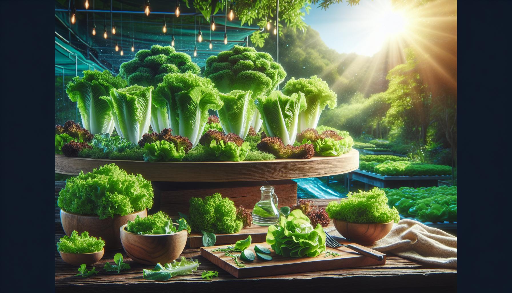 Beneficios de cultivar lechugas en clima frío