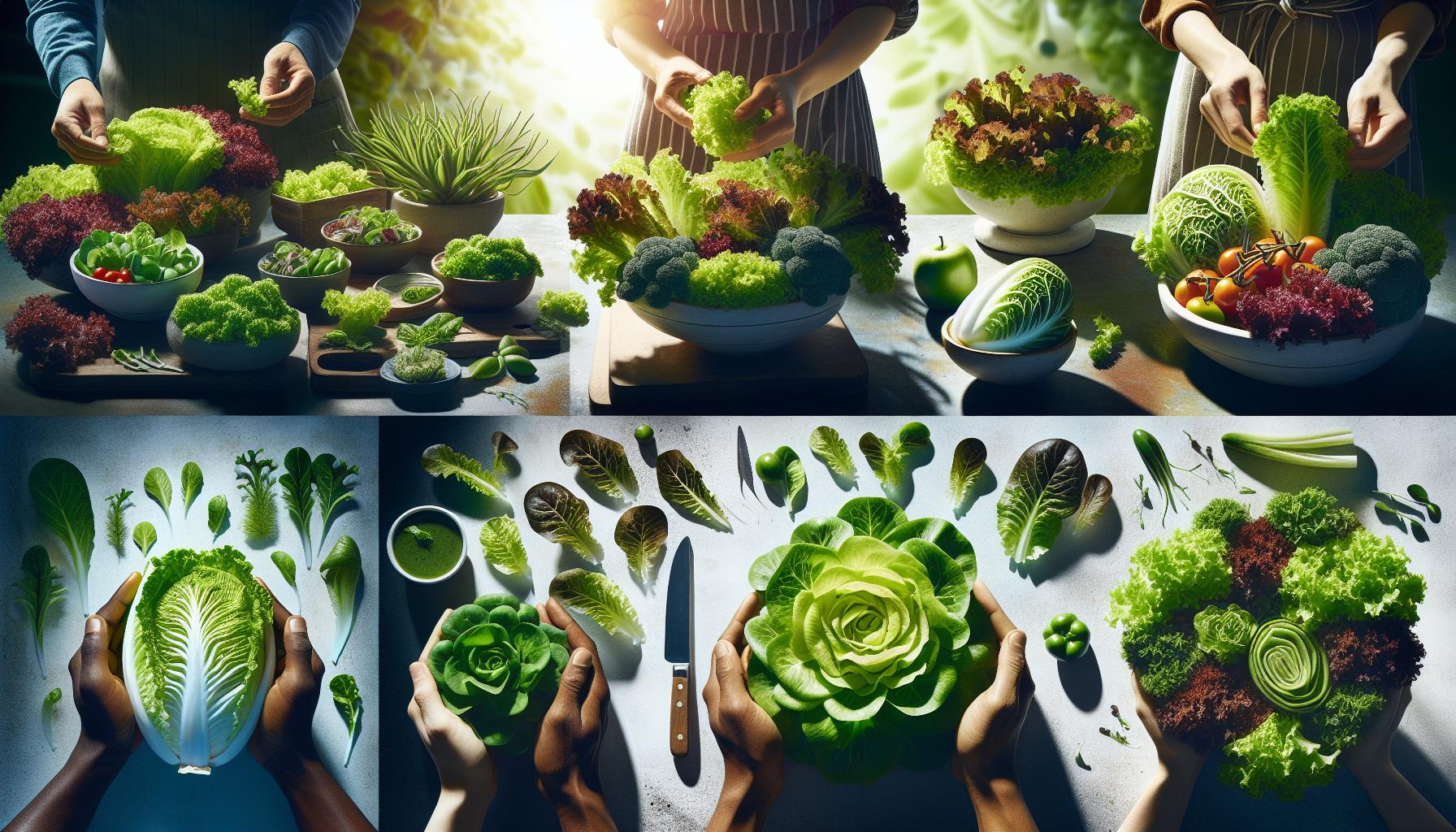 Beneficios digestivos de las lechugas suaves