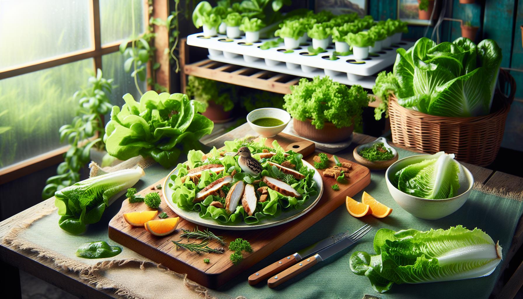 Ensalada de perdiz escabechada y lechuga: Gourmet y sofisticada 4 Beneficios de la ensalada de perdiz escabechada