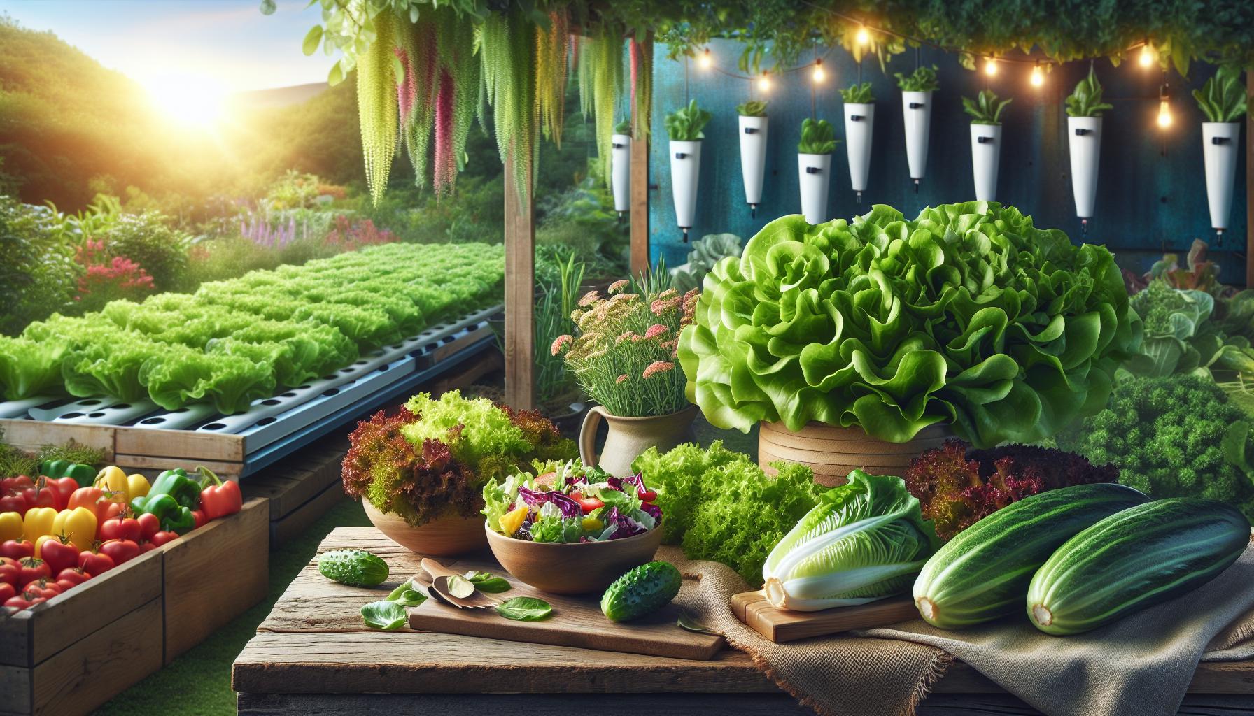 Beneficios de la lechuga para la salud