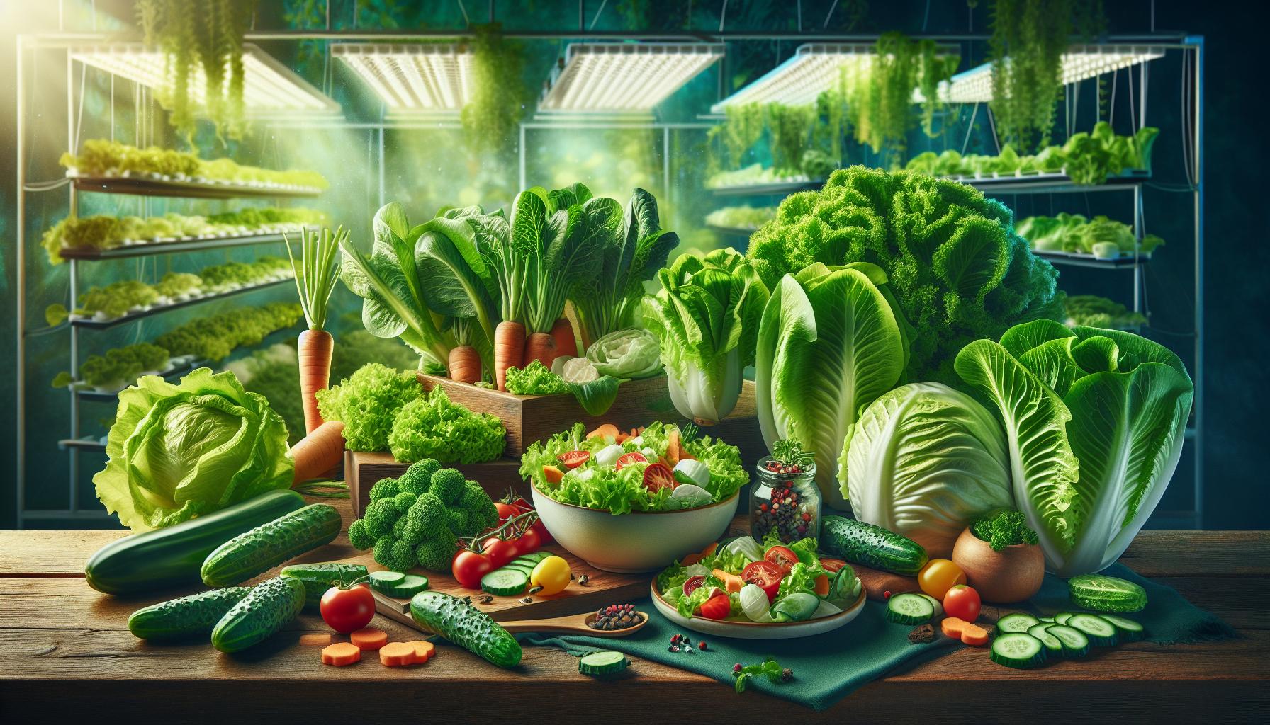 Beneficios de la lechuga: Salud, belleza y bienestar en una hoja verde