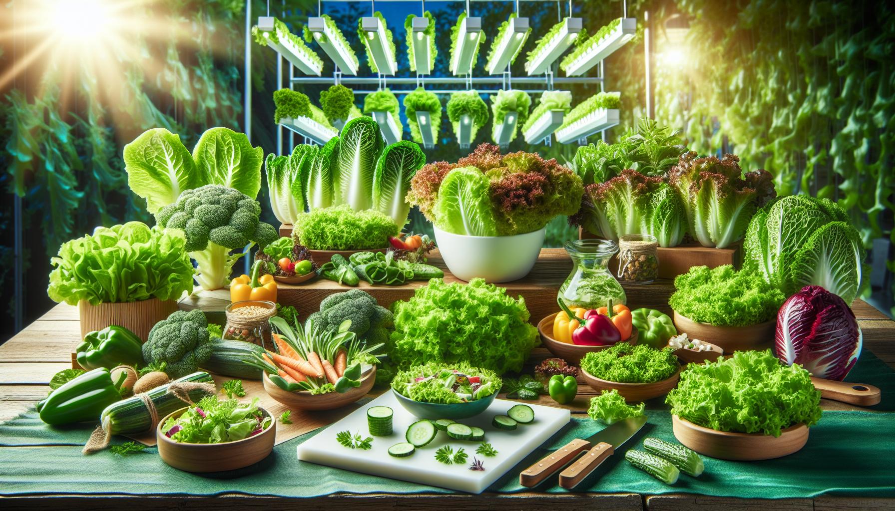 Beneficios de la lechuga en una dieta equilibrada