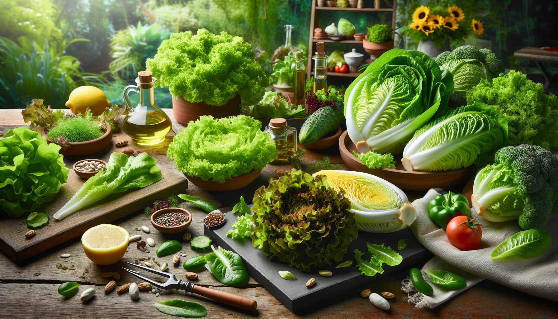 Beneficios nutricionales de cada tipo de lechuga