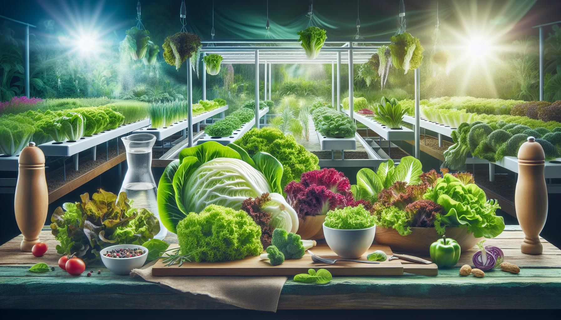 Beneficios nutricionales de cada variedad de lechuga