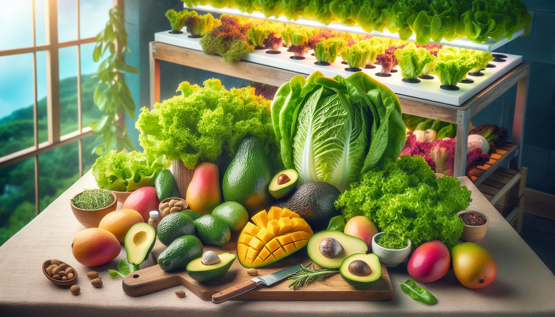 Beneficios Nutricionales del Mango y el Aguacate