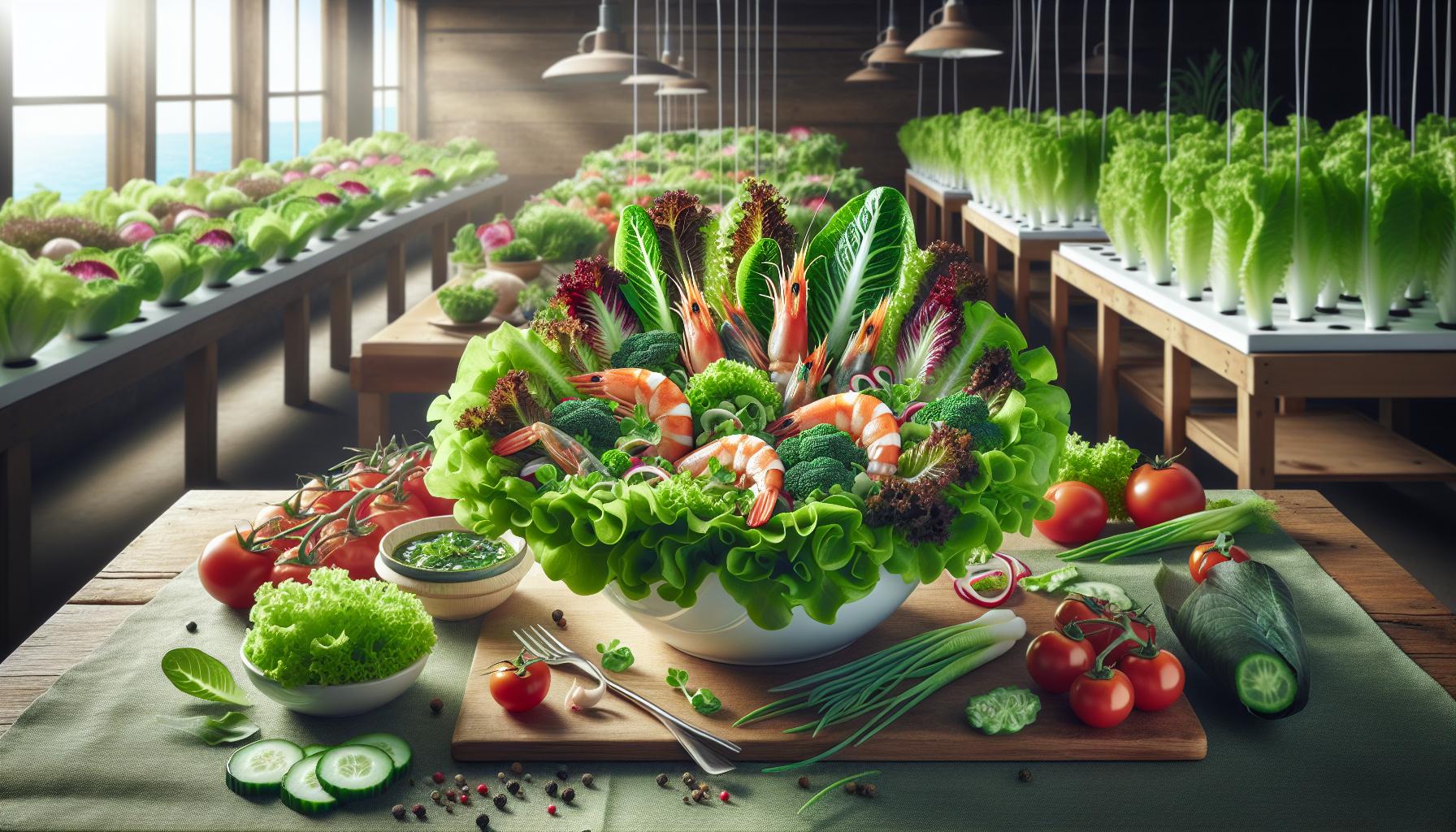 Beneficios nutricionales de la ensalada de marisco