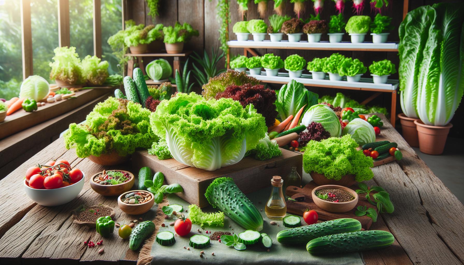 Beneficios nutricionales de las ensaladas con lechuga