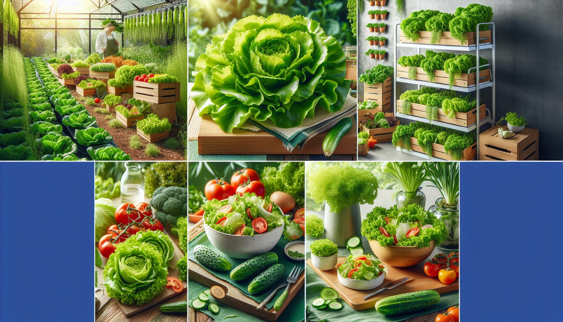 Beneficios nutricionales de las lechugas para tu salud