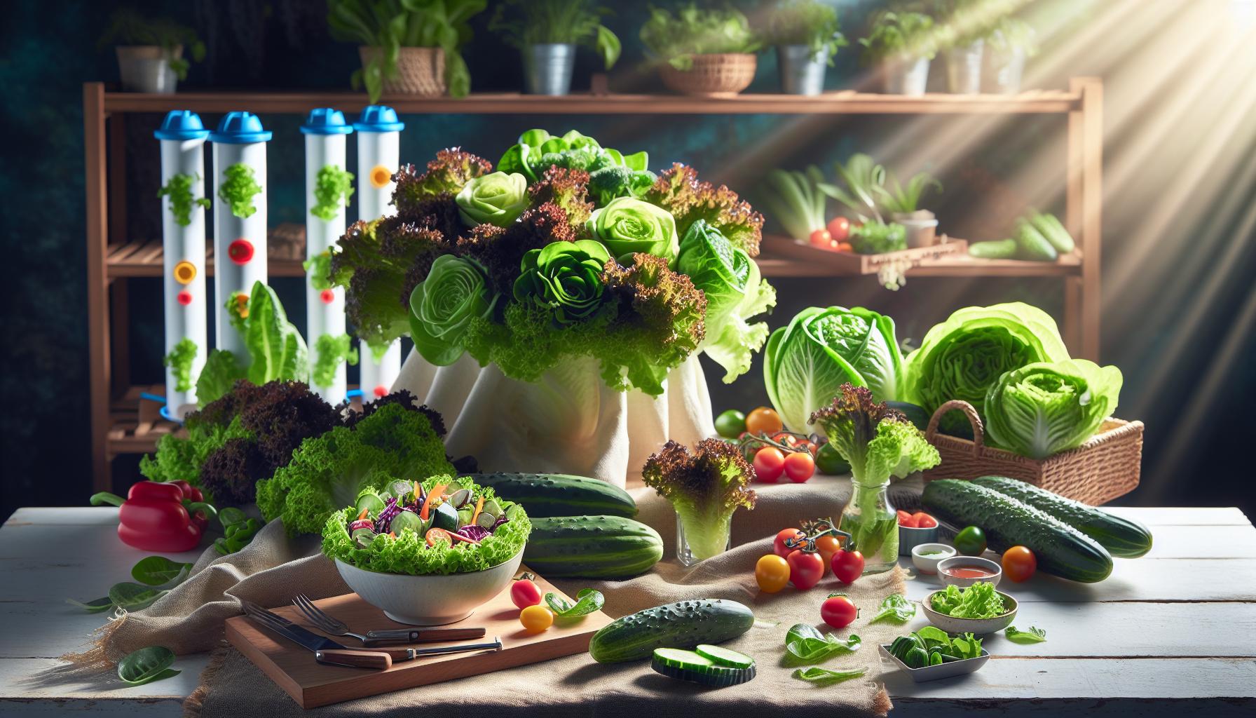 Ensalada de lechuga para sorprender: Ideas creativas y deliciosas 3 Beneficios nutricionales de la lechuga en la dieta