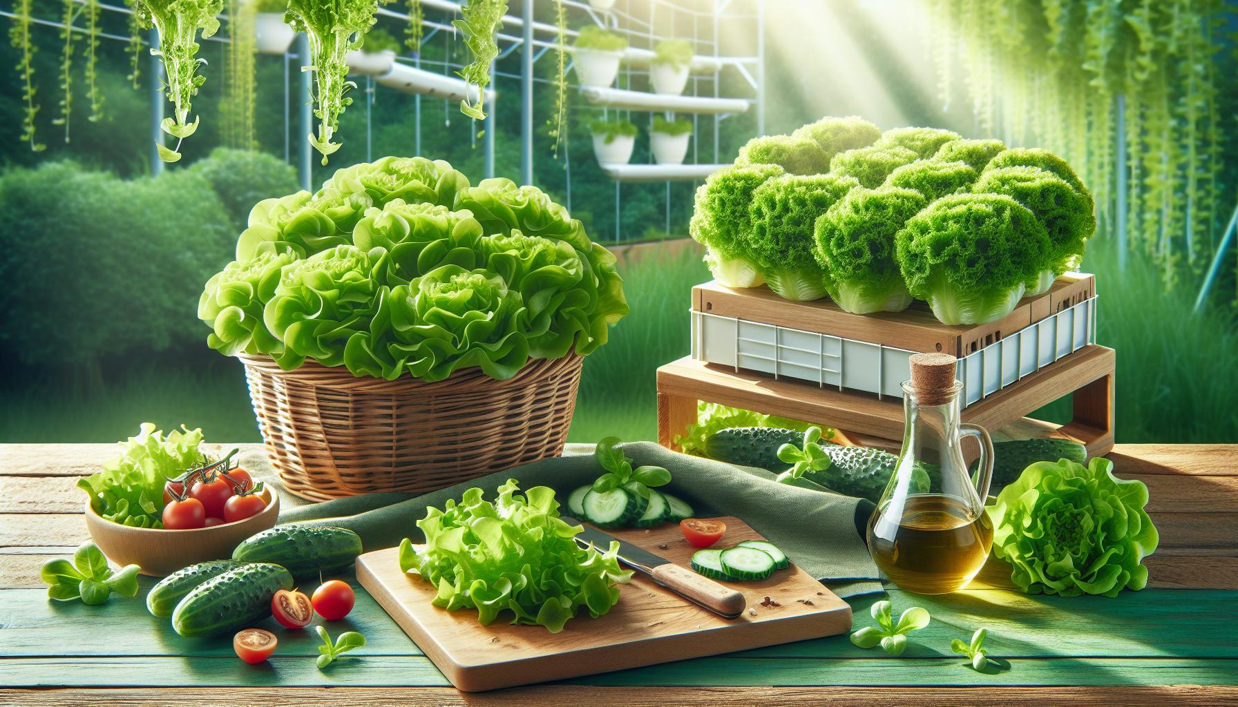 Beneficios nutricionales de la lechuga francesa