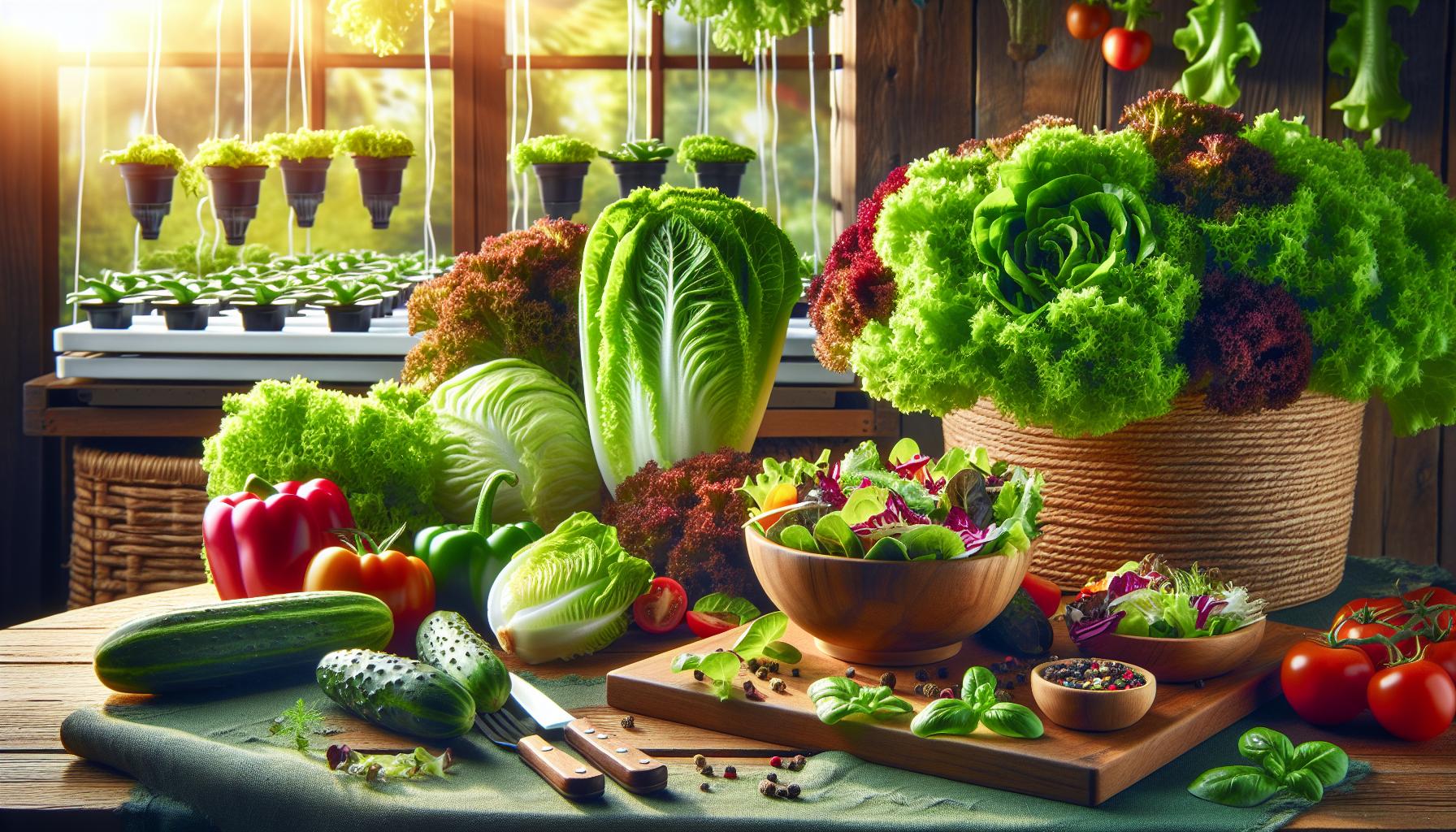 Beneficios nutricionales de la lechuga fresca