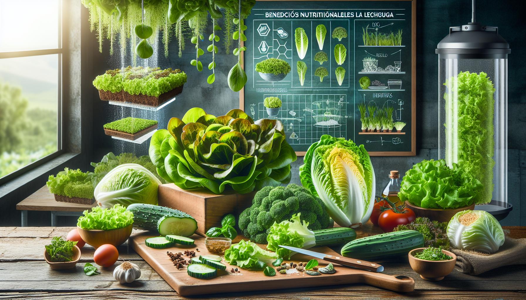 Beneficios Nutricionales de la Lechuga: ¿Hidratación Real?