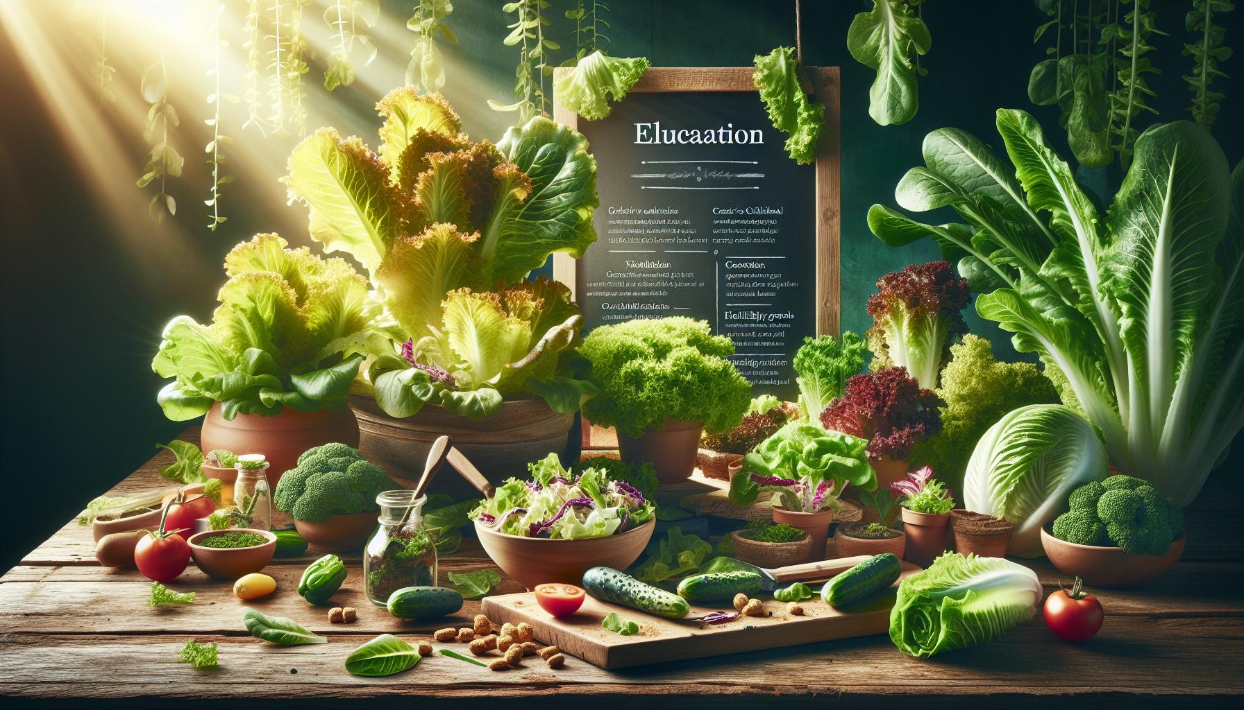 Beneficios nutricionales de la lechuga de hoja de roble