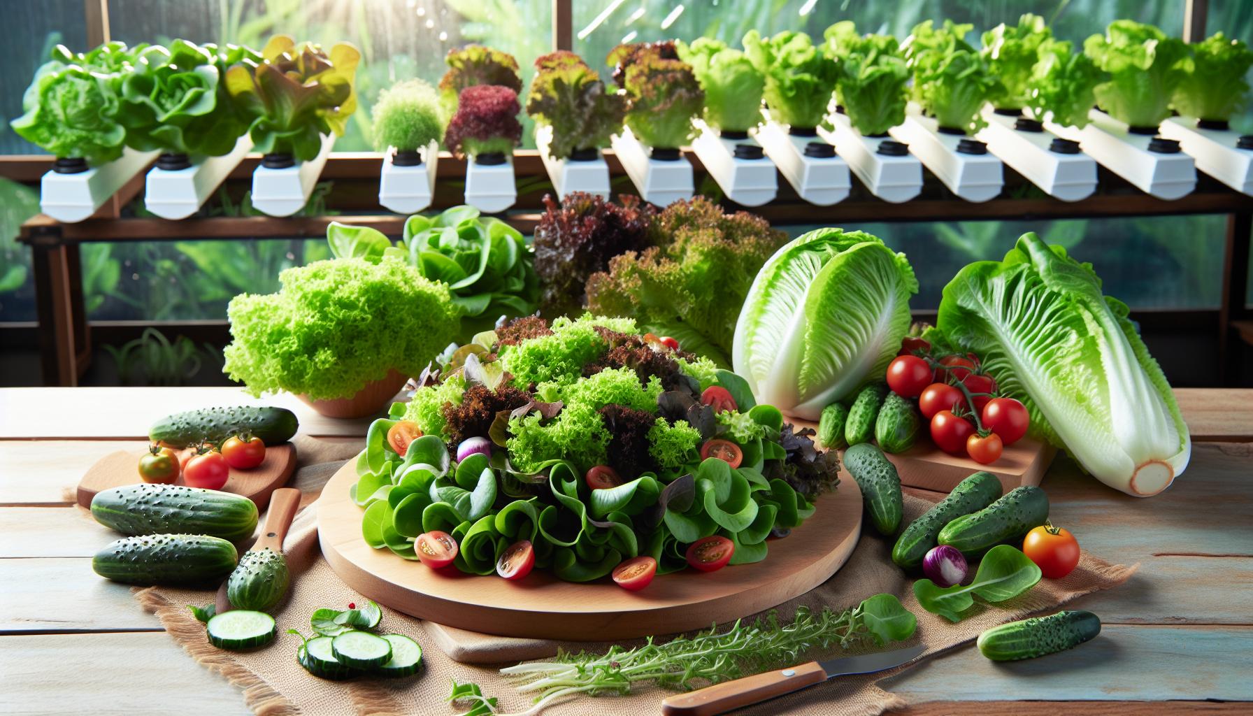 Beneficios nutricionales de la lechuga mezclum