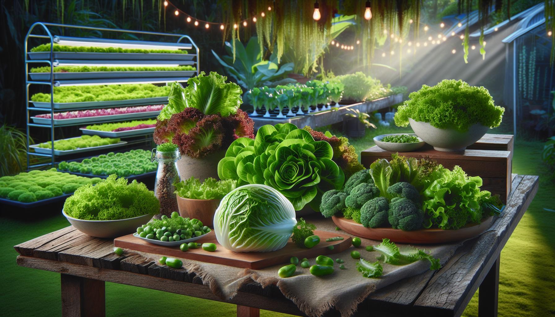 Beneficios nutricionales de la lechuga para animales