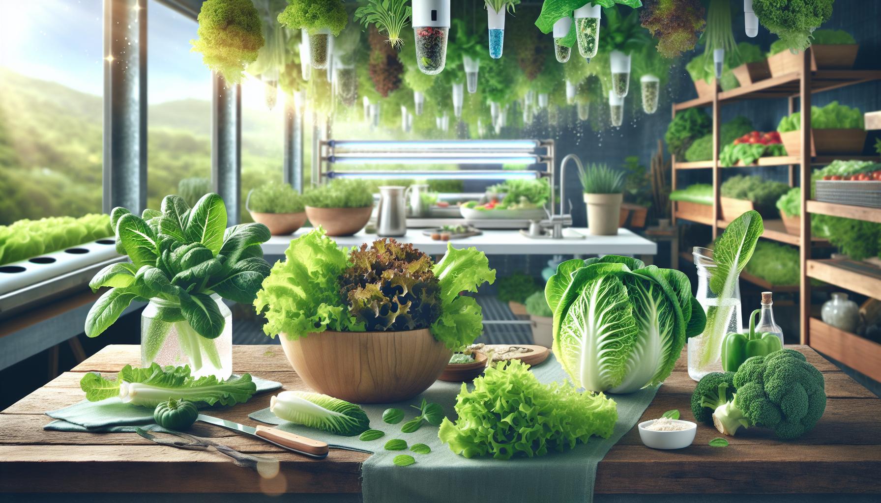 Beneficios nutricionales de la lechuga para embarazadas