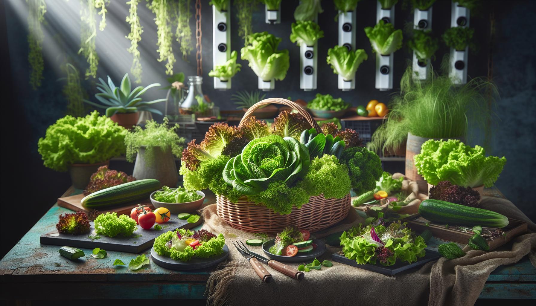 Beneficios nutricionales de la lechuga para tu salud