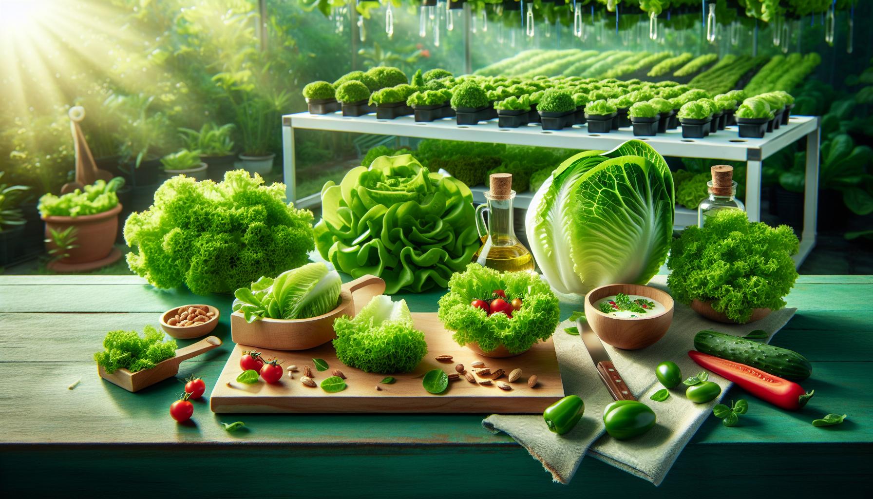 Beneficios nutricionales de la lechuga pequeña