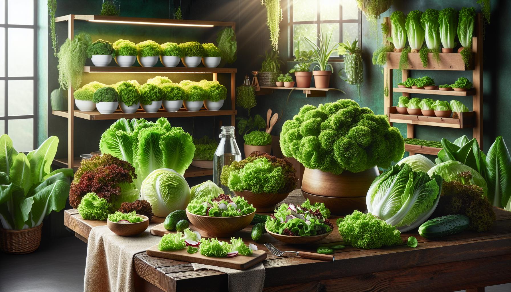 Ensalada de Manzana y Lechuga: Dulce Contraste en Cada Bocado 4 Beneficios Nutricionales de la Lechuga