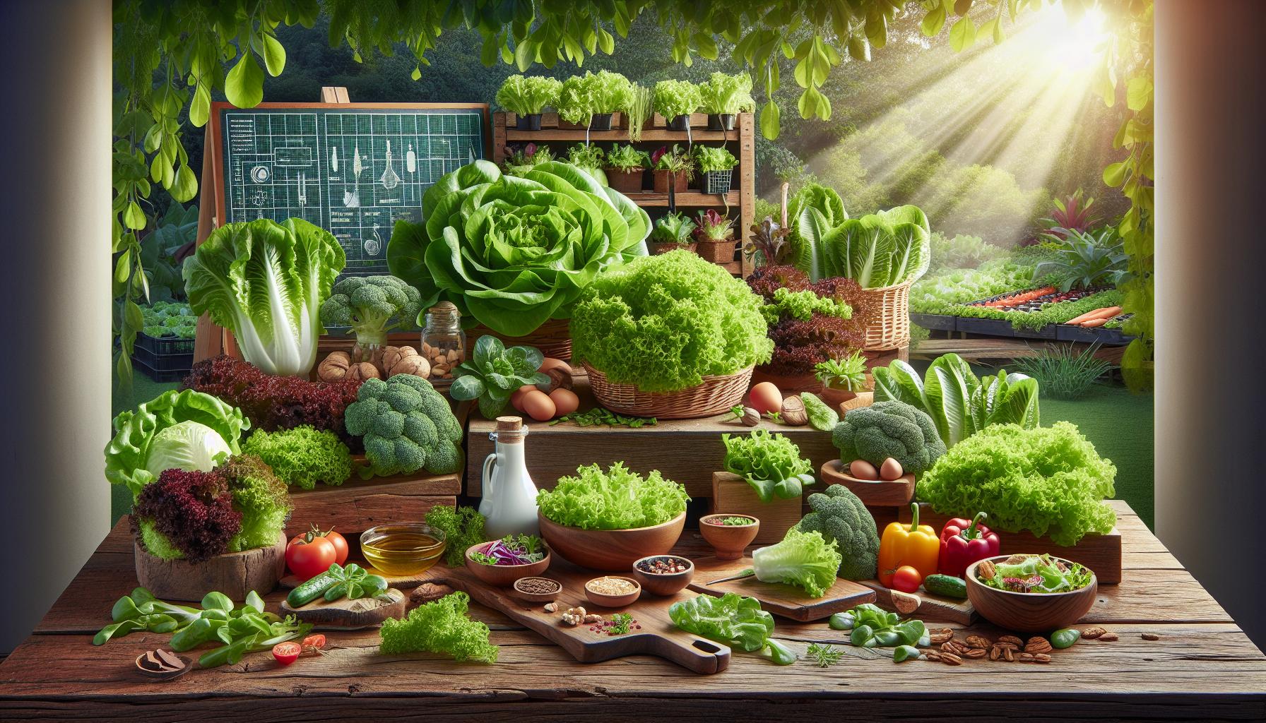 Beneficios Nutricionales de la Lechuga