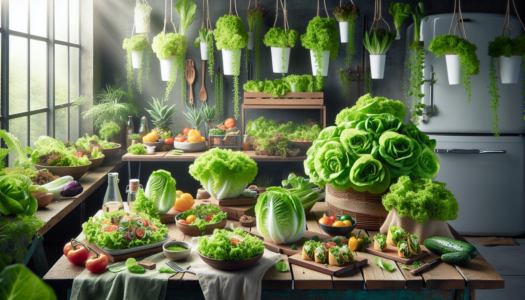 Beneficios nutricionales de la lechuga