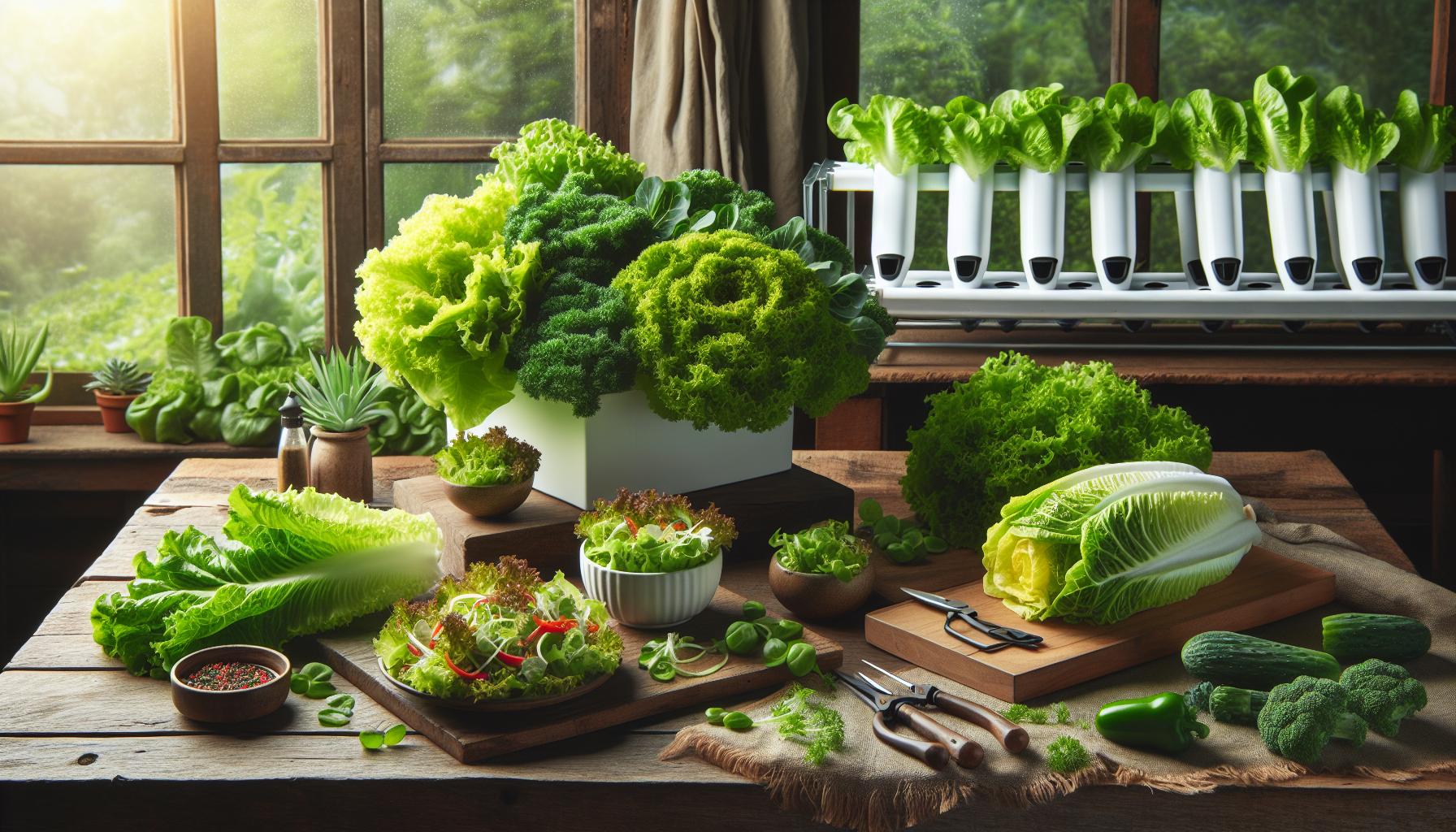 Beneficios Nutricionales de la Lechuga