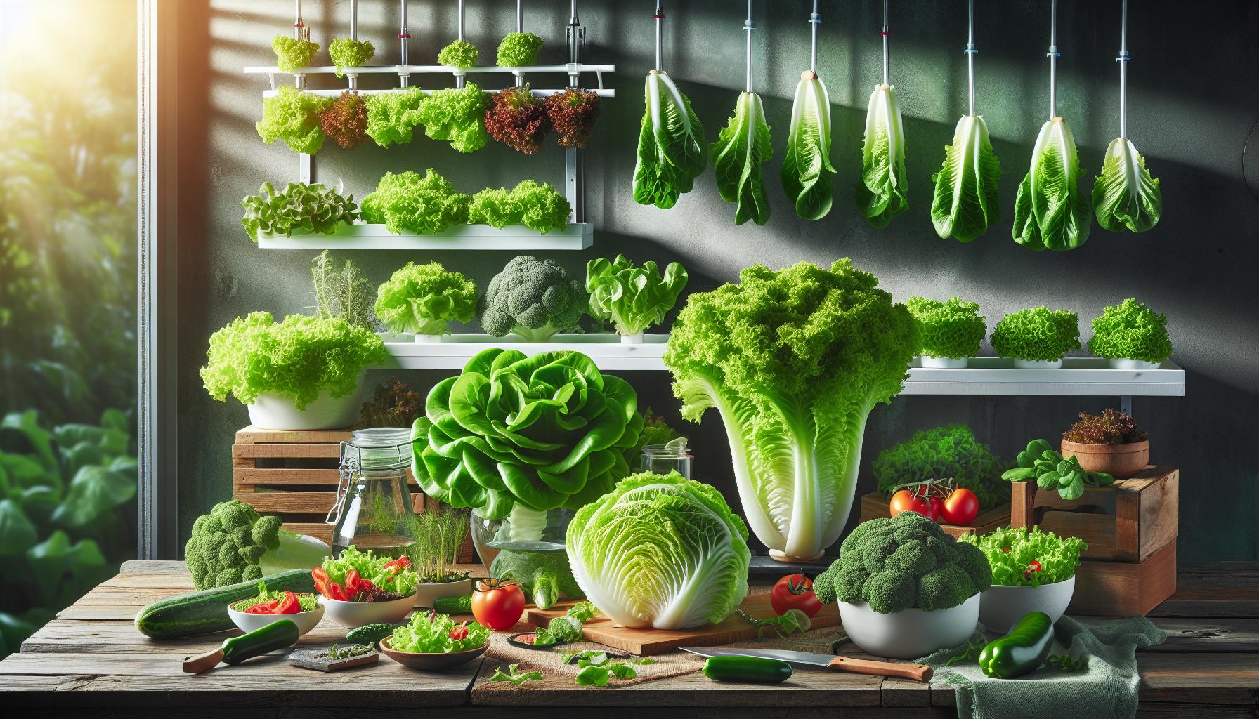 Cuál es una variedad de lechuga: Identifica la mejor para cada receta 4 Beneficios nutricionales de la lechuga