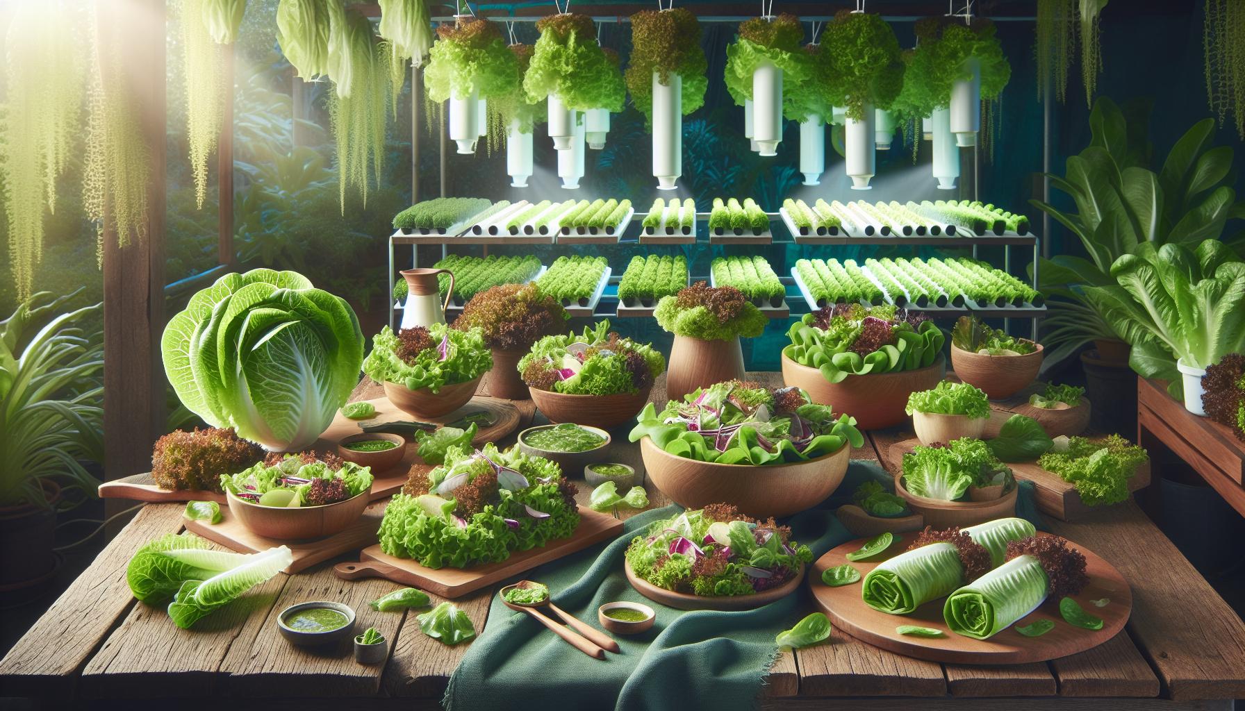 Cual es la mejor variedad de lechuga: Guía completa 2025 5 Beneficios nutricionales de la lechuga