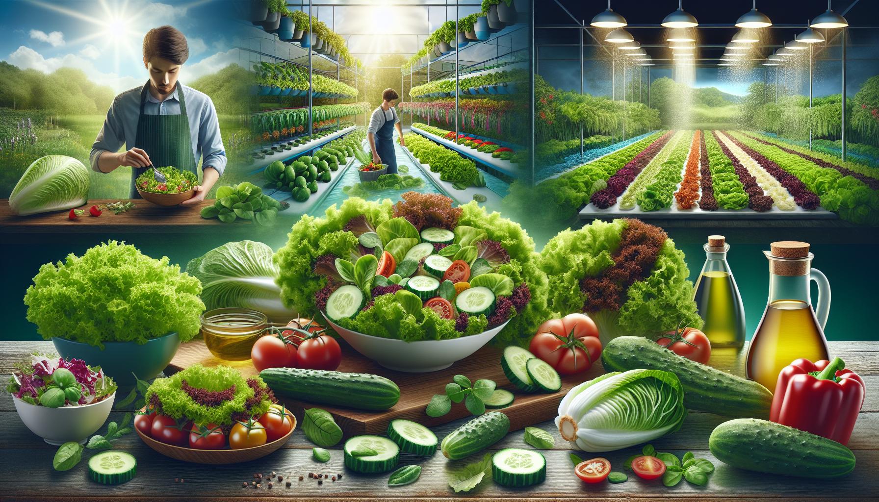 Beneficios nutricionales de la lechuga