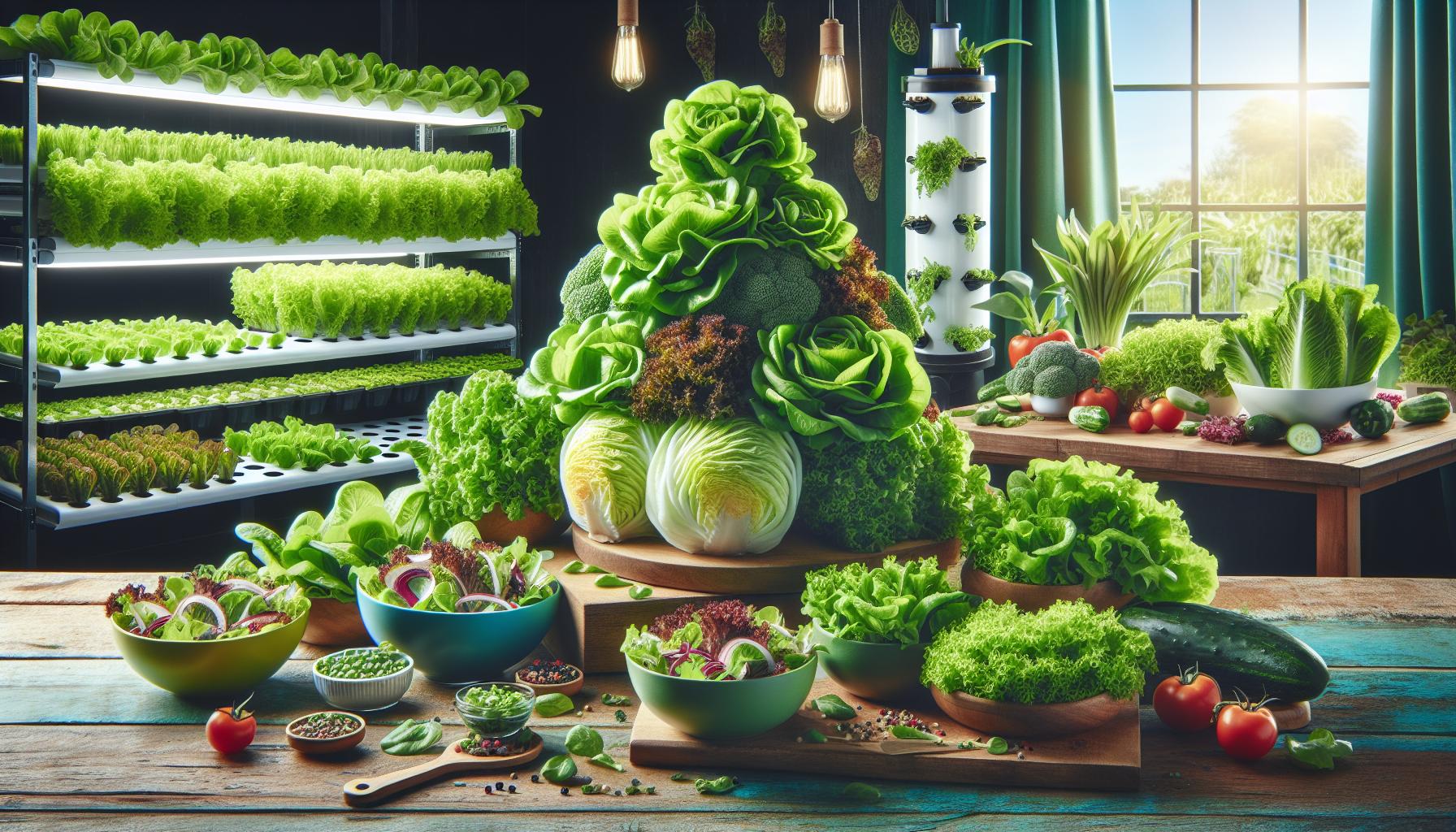 Beneficios nutricionales de la lechuga: salud y bienestar