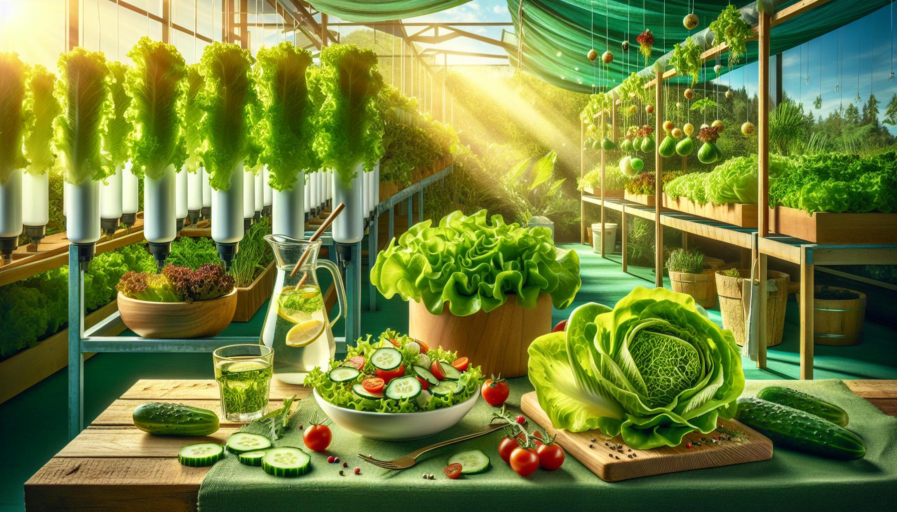 Beneficios Nutricionales de la Lechuga: ¡Un Tesoro Verde!