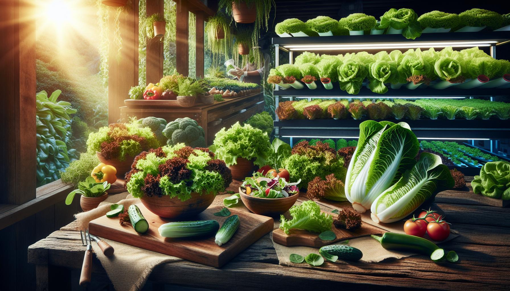 Beneficios nutricionales de la lechuga: Una hoja verde poderosa