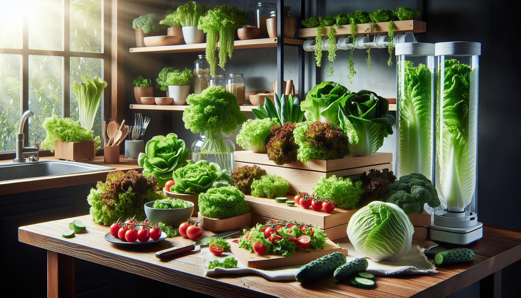 Beneficios nutricionales: Por qué incluir lechuga en tu dieta