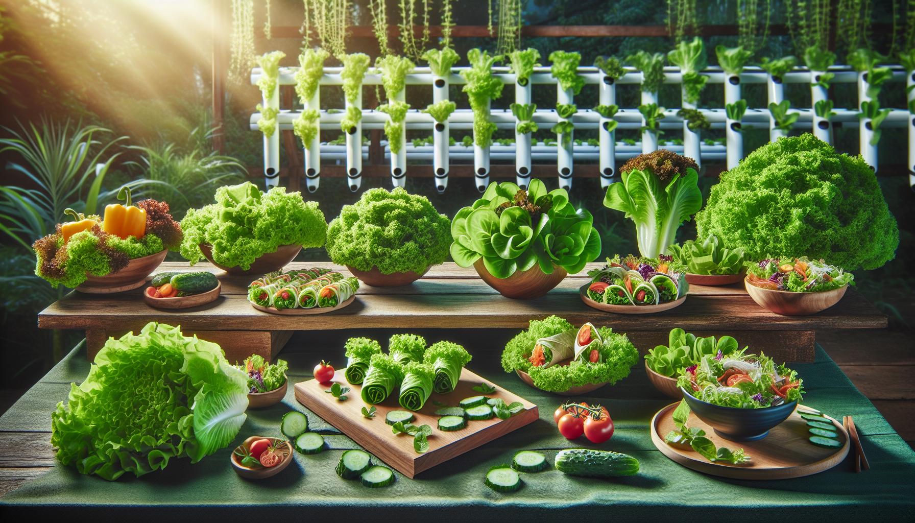 Recetas con lechuga que no sean ensaladas: Ideas creativas 5 Bocadillos ligeros y saludables con lechuga