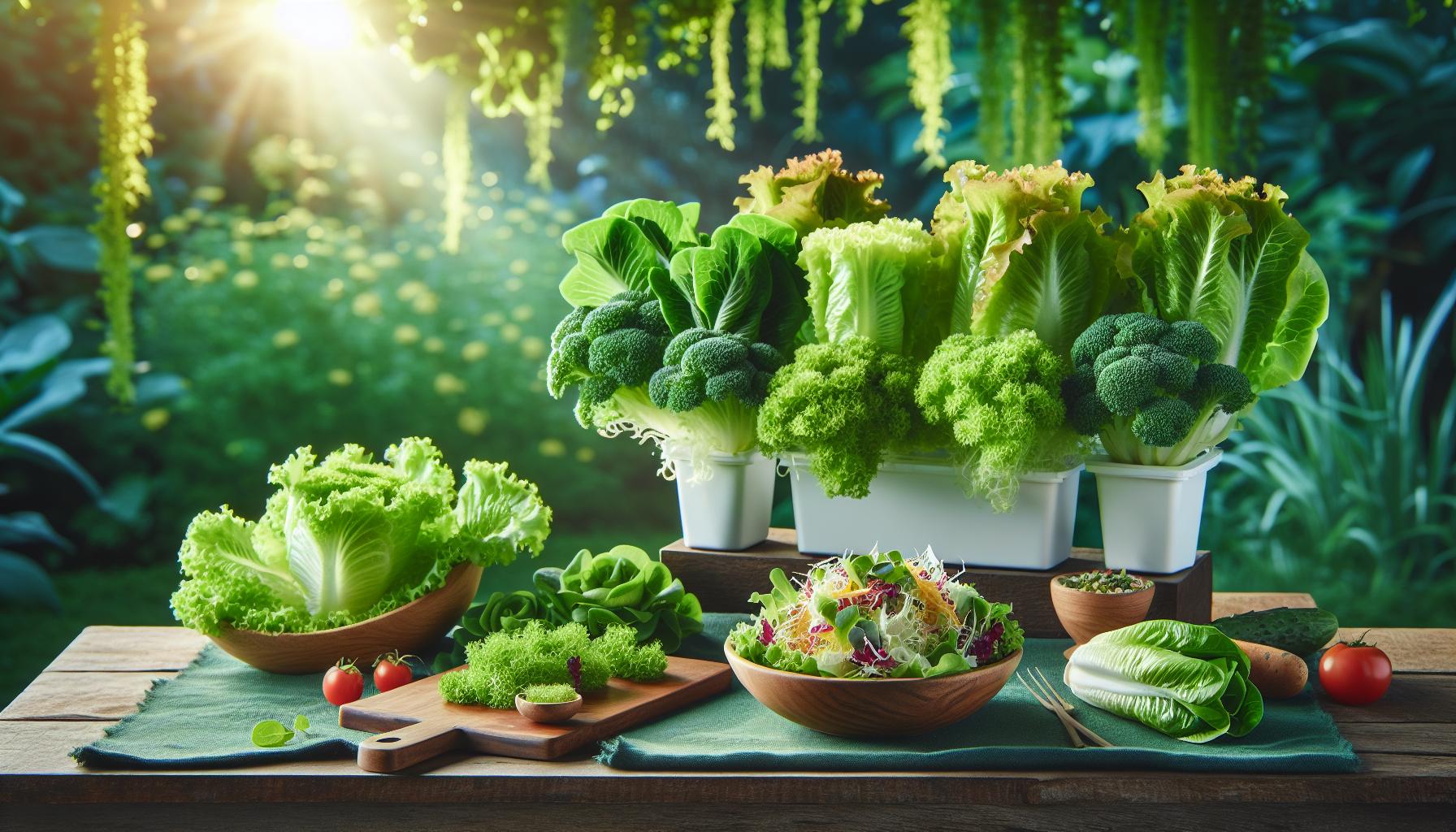 Brotes de lechugas: variedades ideales para tu cultivo