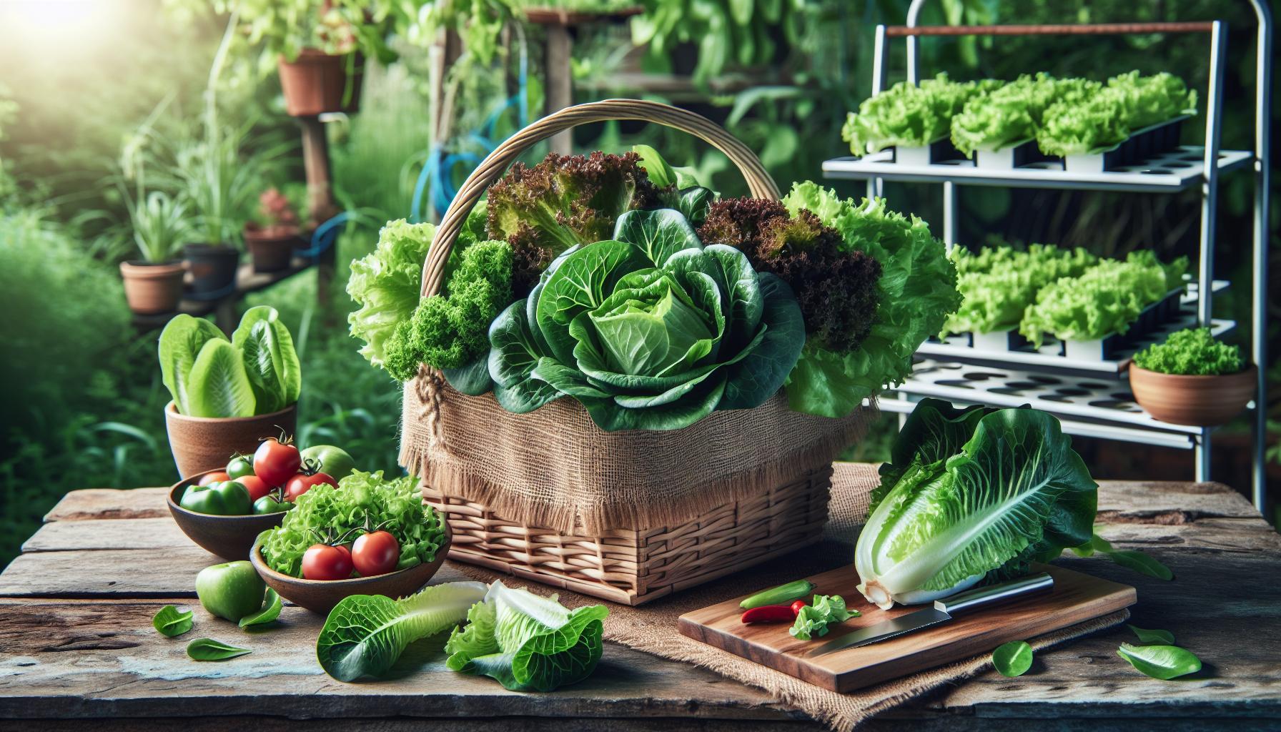 Calorías de la Lechuga: Tu Aliada Perfecta para Adelgazar