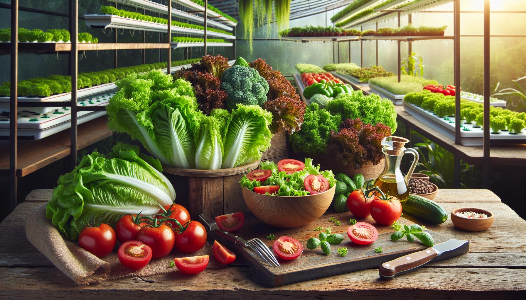 Calorias en una ensalada de lechuga y tomate: Análisis detallado