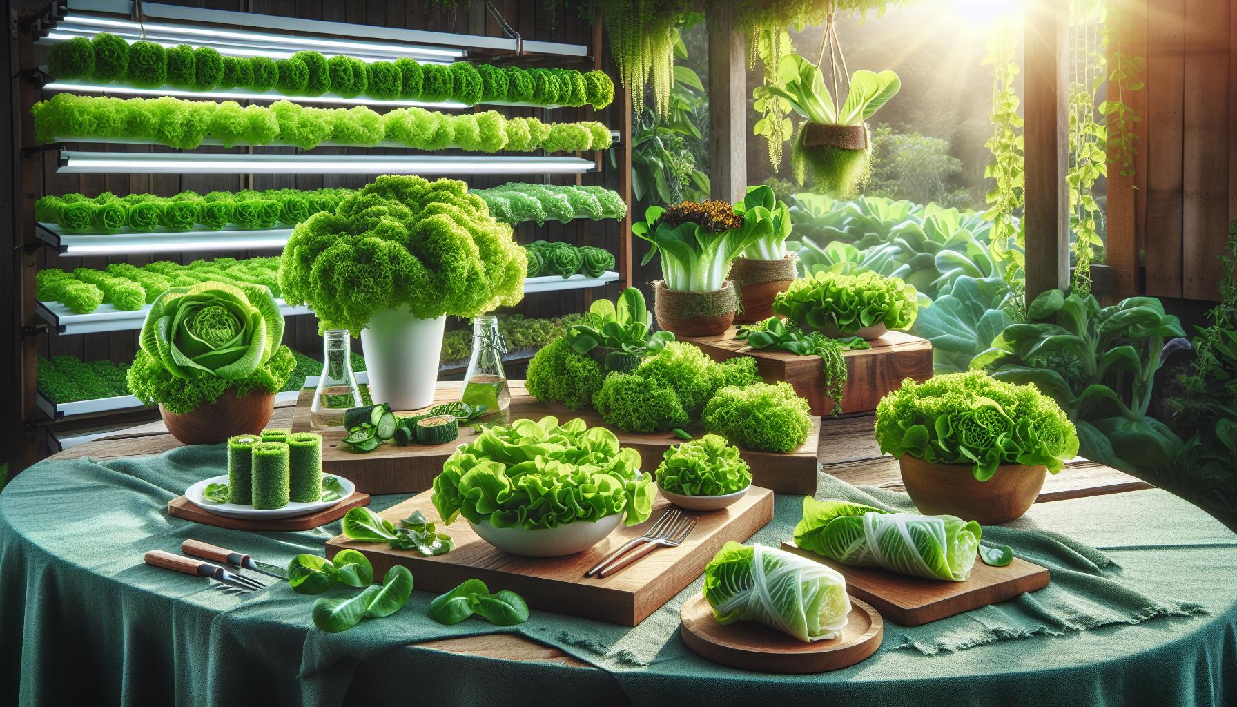 Canónigos o lechuga: Diferencias y cuál elegir en tus ensaladas 3 Canónigos: una opción fresca y nutritiva