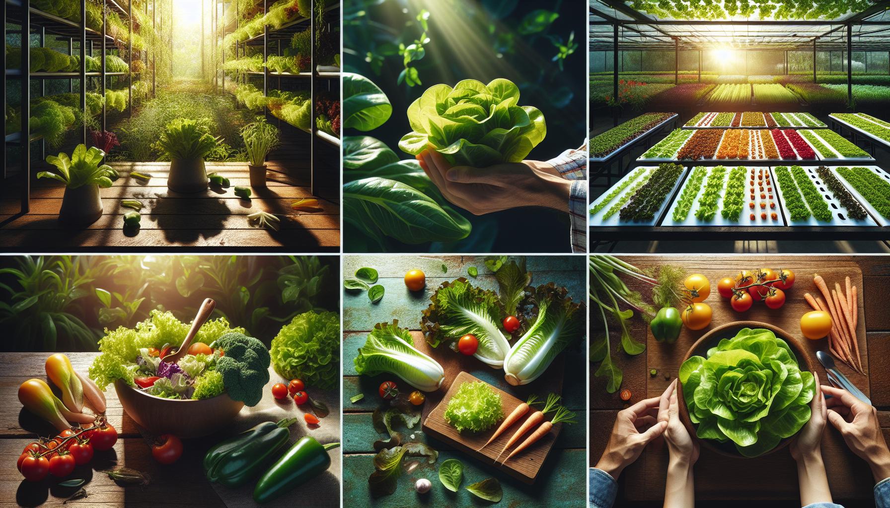 Maravilla es una variedad de lechuga: Características únicas 3 Características Distintivas de la Lechuga Maravilla