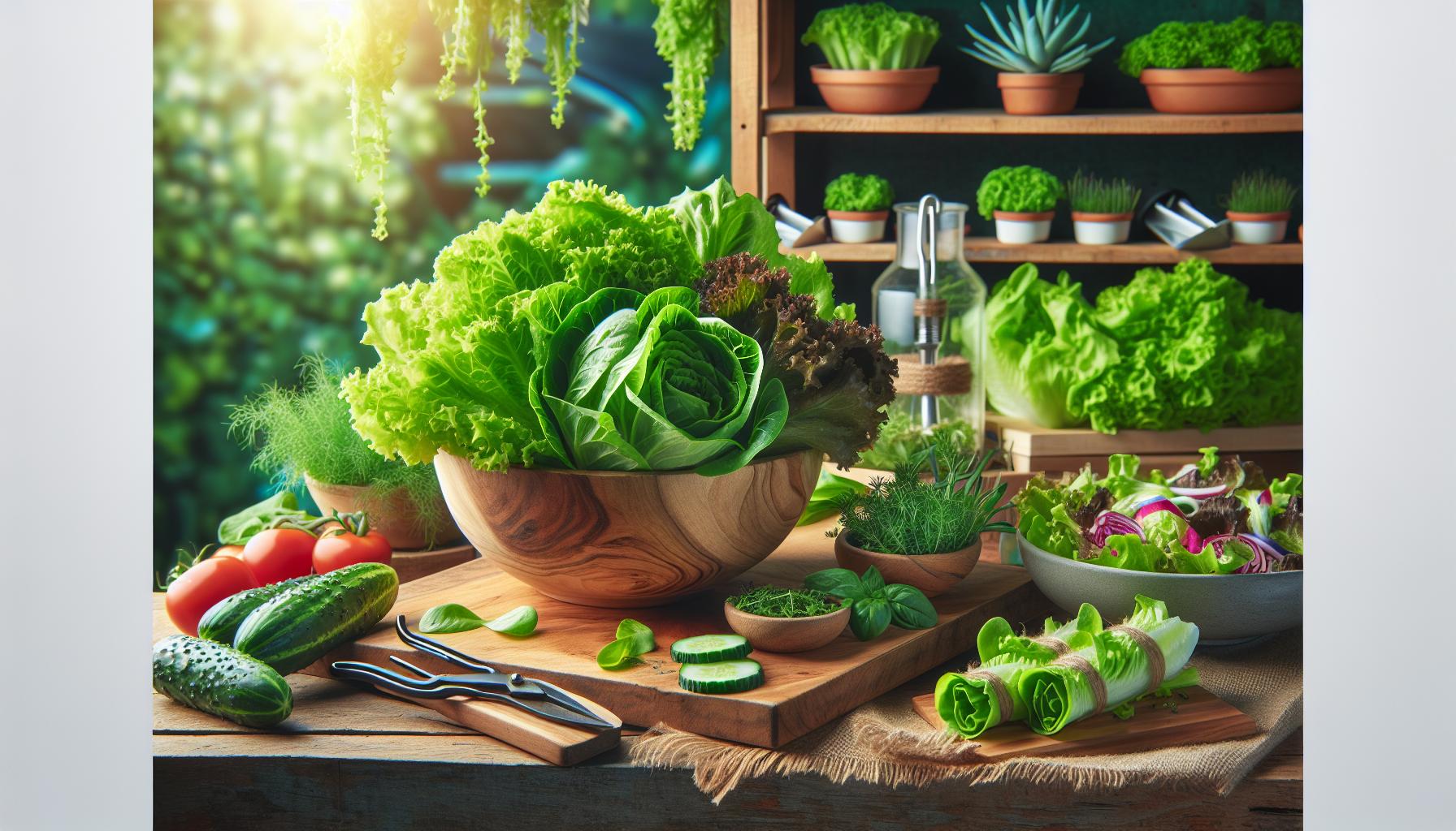 Claves para elegir la variedad de lechuga adecuada