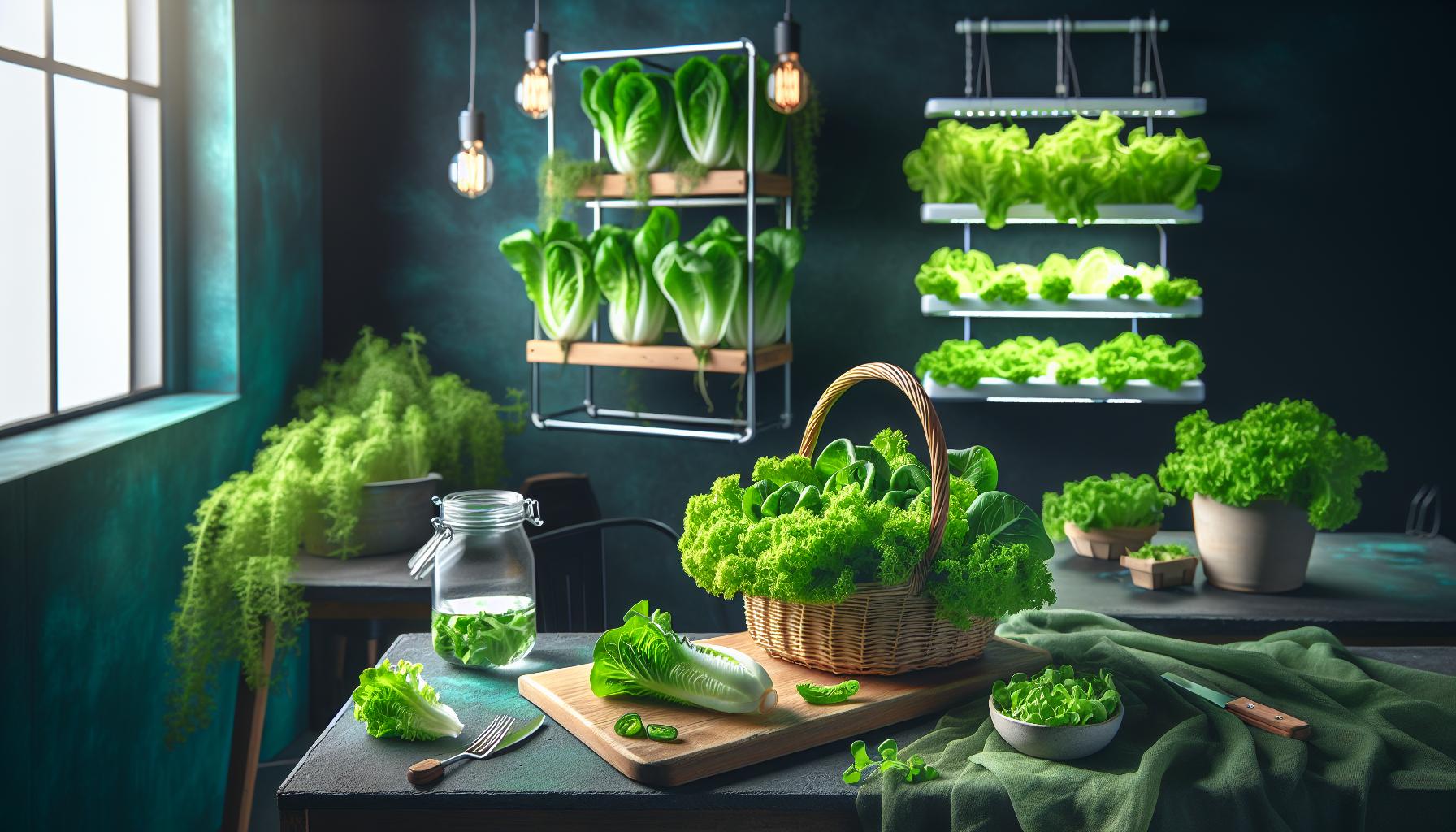 Cómo almacenar lechugas para mantener su frescura