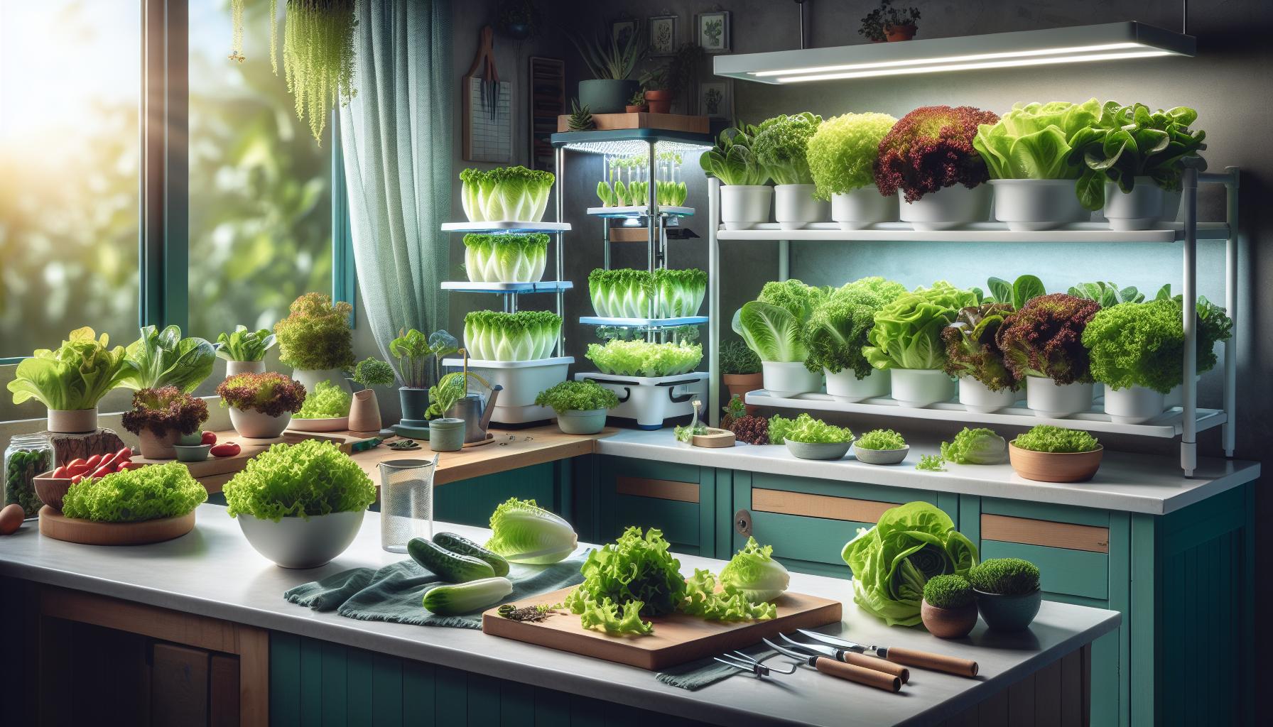 Cuantas calorías tiene una lechuga: Descubre su valor nutricional real 4 Cómo cultivar lechuga en casa con éxito